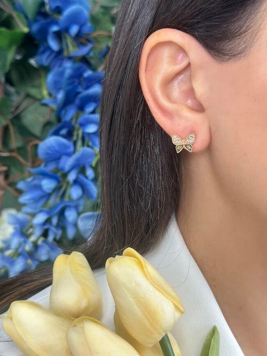 Le Vian Earrings featuring Chocolate Diamonds, Nude Diamonds set in 14K Rose Gold