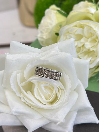 Le Vian Ring featuring Chocolate Diamonds, Nude Diamonds set in 14K White Gold