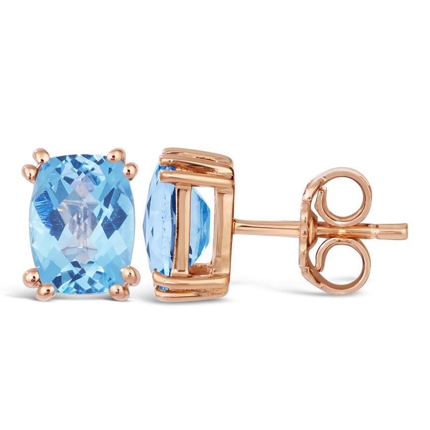 Le Vian Earrings featuringset in 925 Sterling Silver Strawberry Gold