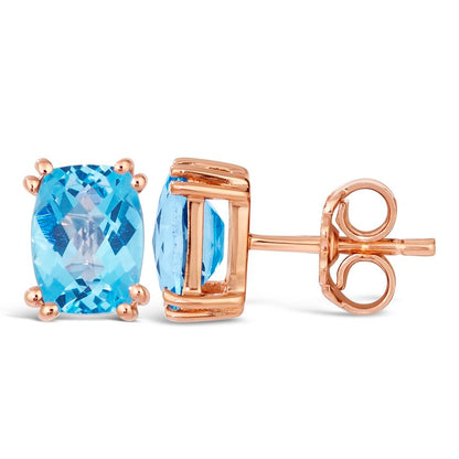 Le Vian Earrings featuringset in 925 Sterling Silver Strawberry Gold