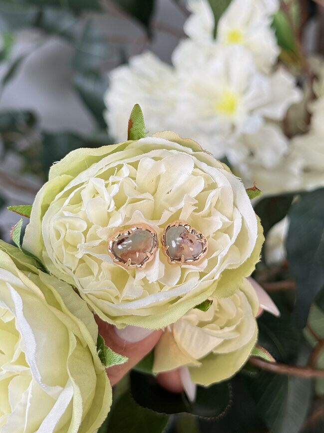 SME 127: Strawberry Gold Silver 925