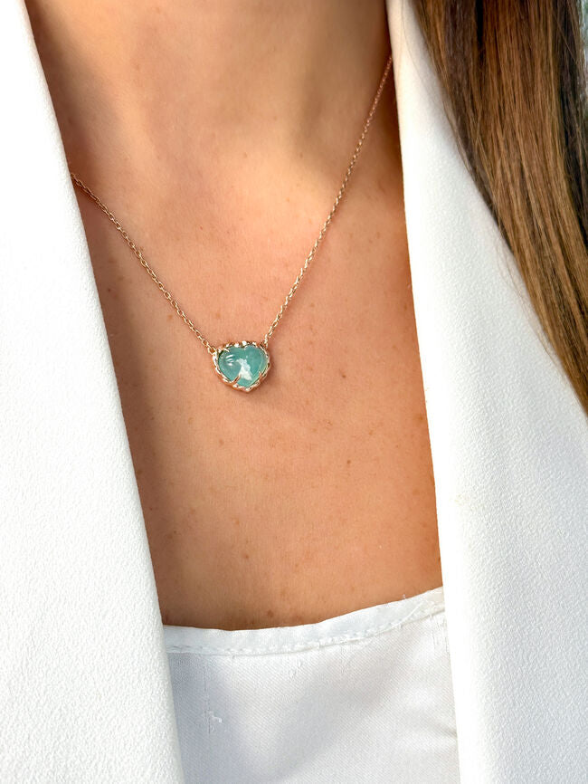 SMN125: Strawberry Gold Silver 925