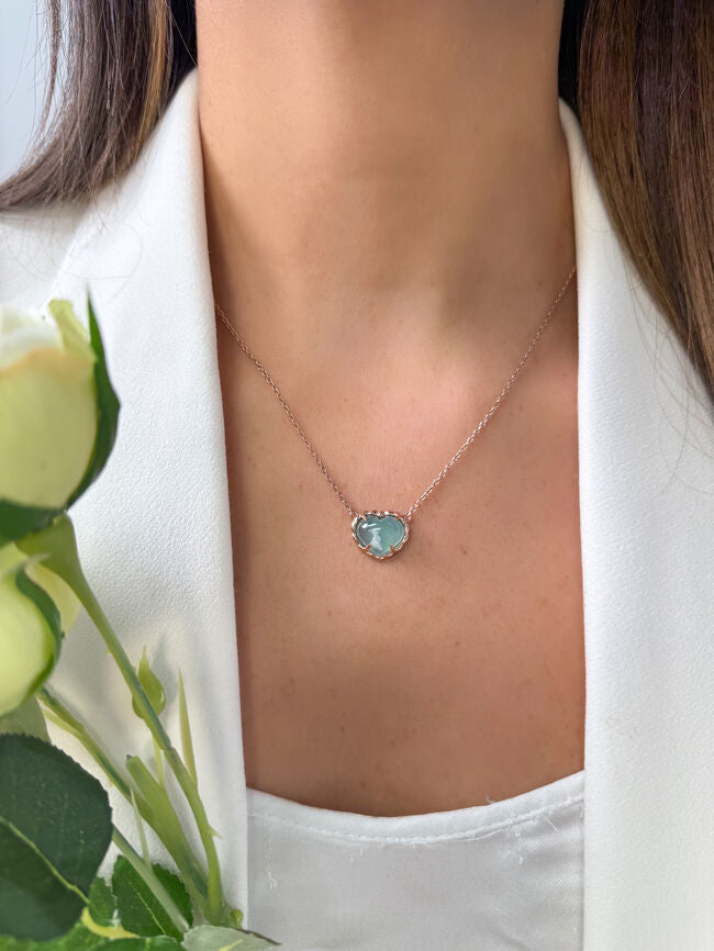 SMN125: Strawberry Gold Silver 925