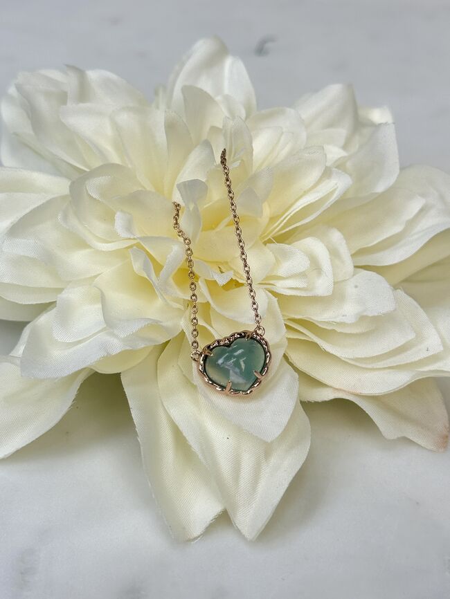 SMN125: Strawberry Gold Silver 925