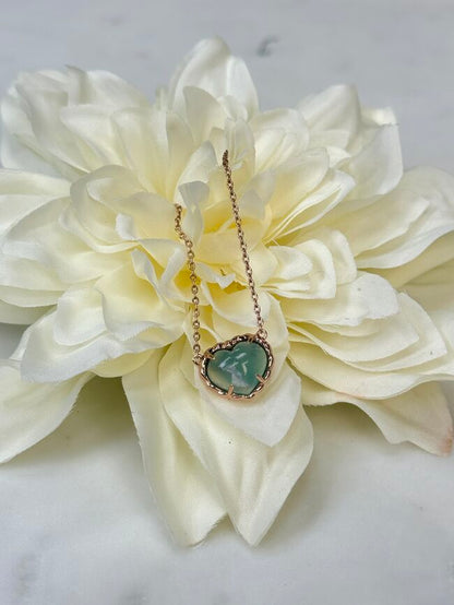 SMN125: Strawberry Gold Silver 925