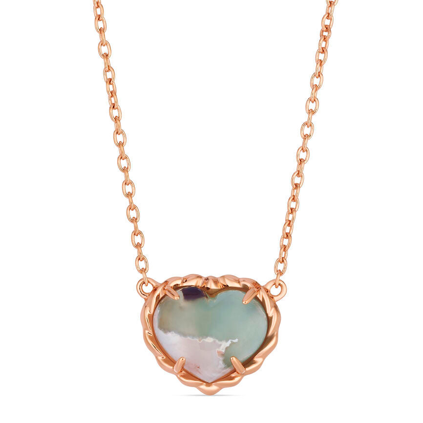 SMN125: Strawberry Gold Silver 925