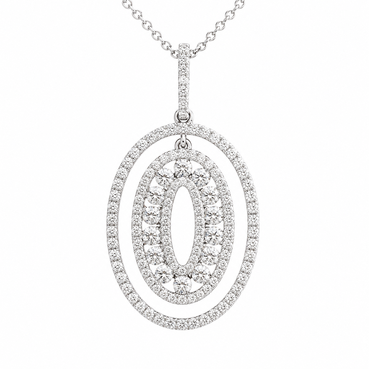 Le Vian Grand Sample Sale Pendant featuring Vanilla Diamonds set in 18K Vanilla Gold