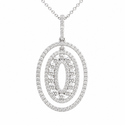 Le Vian Grand Sample Sale Pendant featuring Vanilla Diamonds set in 18K Vanilla Gold
