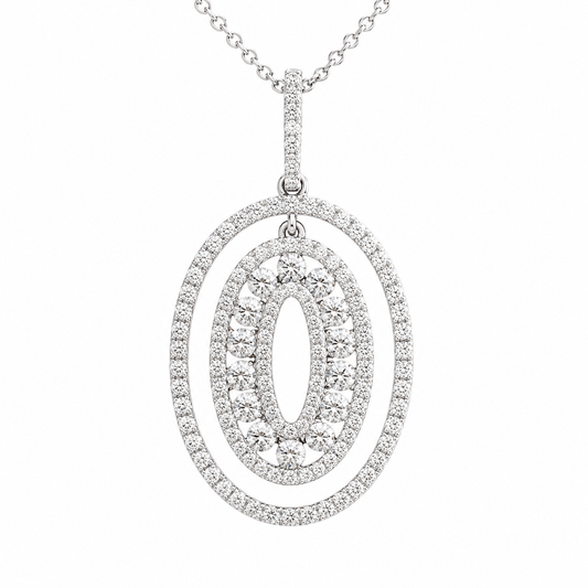 Le Vian Grand Sample Sale Pendant featuring Vanilla Diamonds set in 18K Vanilla Gold