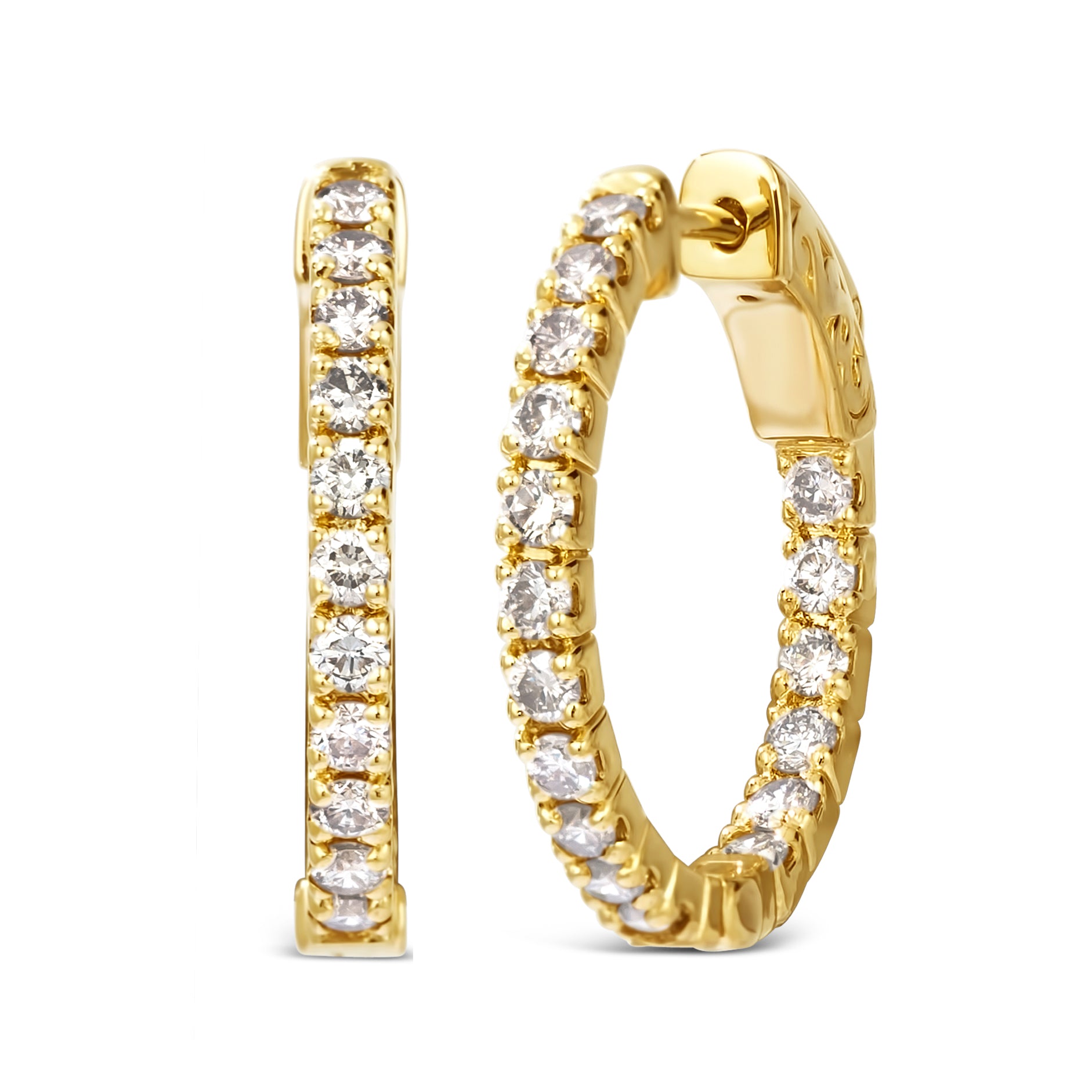 Le Vian Earrings featuring Nude Diamonds set in 14K Honey Gold
