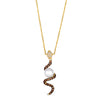 Le Vian Chocolatier Pendant featuring Vanilla Pearls Chocolate Diamonds set in 14K Yellow Gold