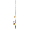 Le Vian Chocolatier Pendant featuring Vanilla Pearls Chocolate Diamonds set in 14K Yellow Gold