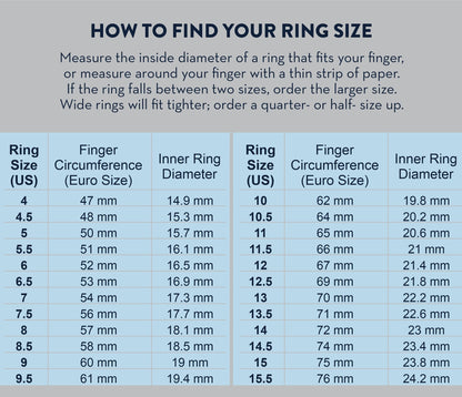 Le Vian Ring featuring Blueberry Sapphire Nude Diamonds set in 14K White Gold - BirthStone.com