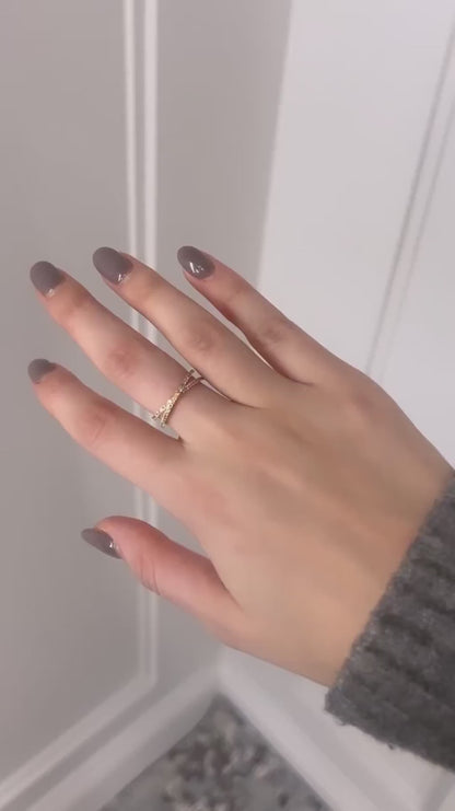 Le Vian Ring featuring Nude Diamonds set in 14K Yellow Gold