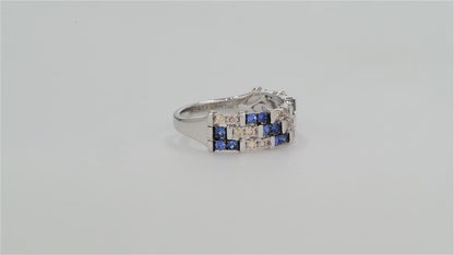 Le Vian Ring featuring Blueberry Sapphire Nude Diamonds set in 14K Vanilla Gold