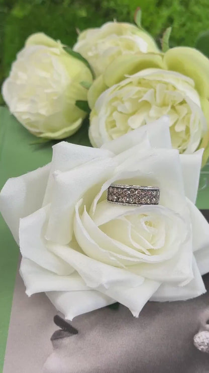 Le Vian Ring featuring Chocolate Diamonds, Nude Diamonds set in 14K White Gold