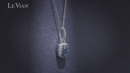 1/2 cts White Diamond Necklace in 14K White Gold by Le Vian