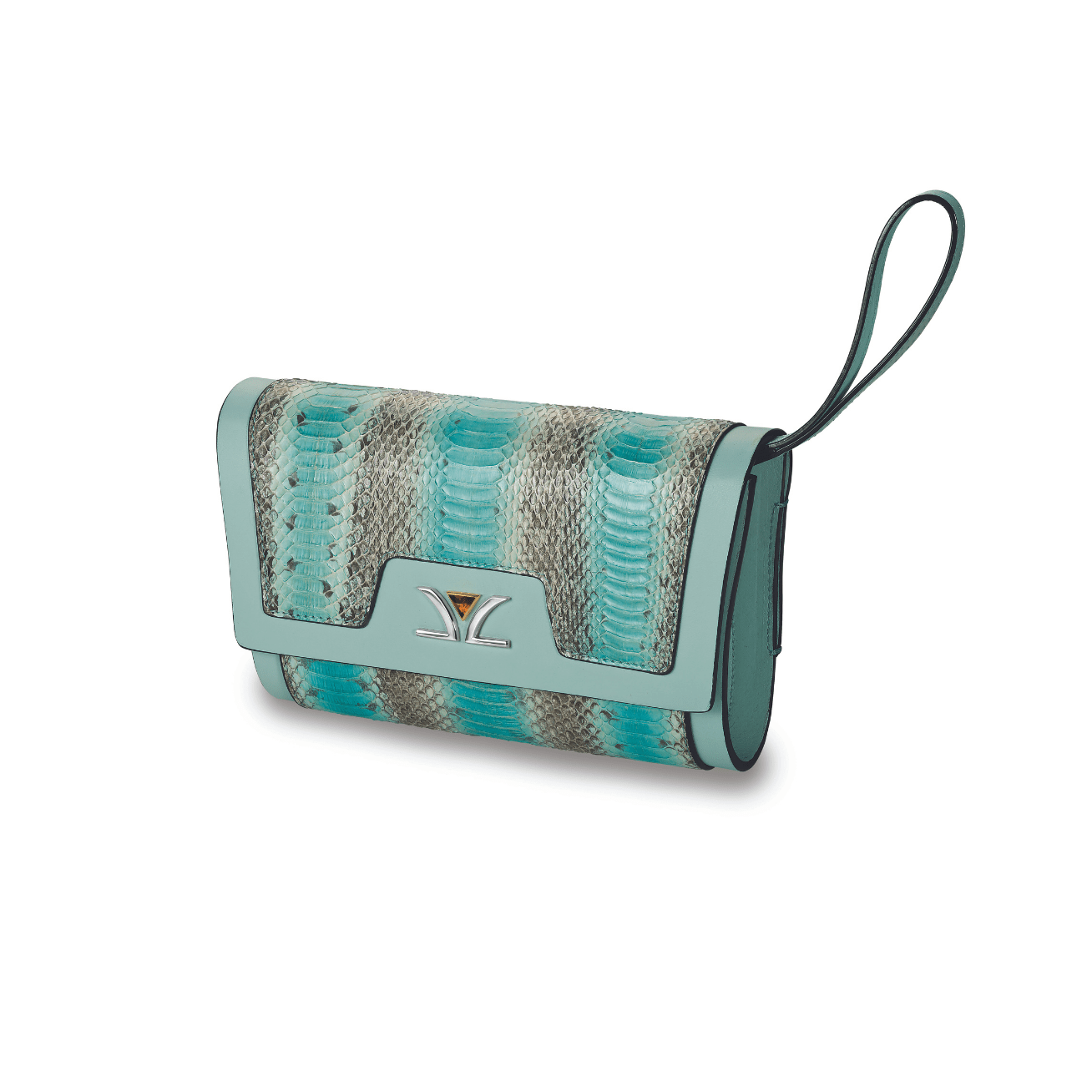 Liz Clutch - Snakeskin - BirthStone.com