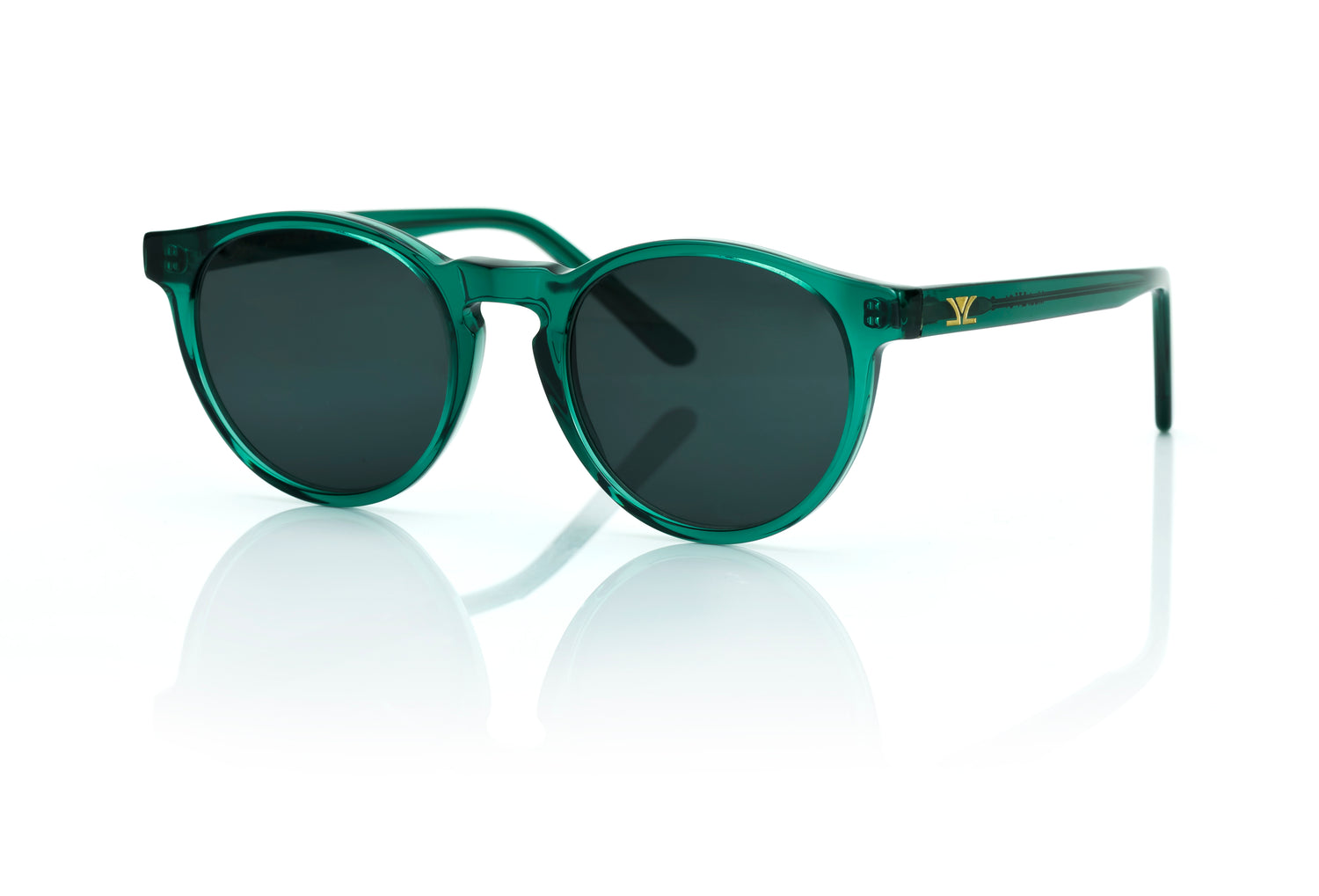 Le Vian Green Sunglasses - BirthStone.com