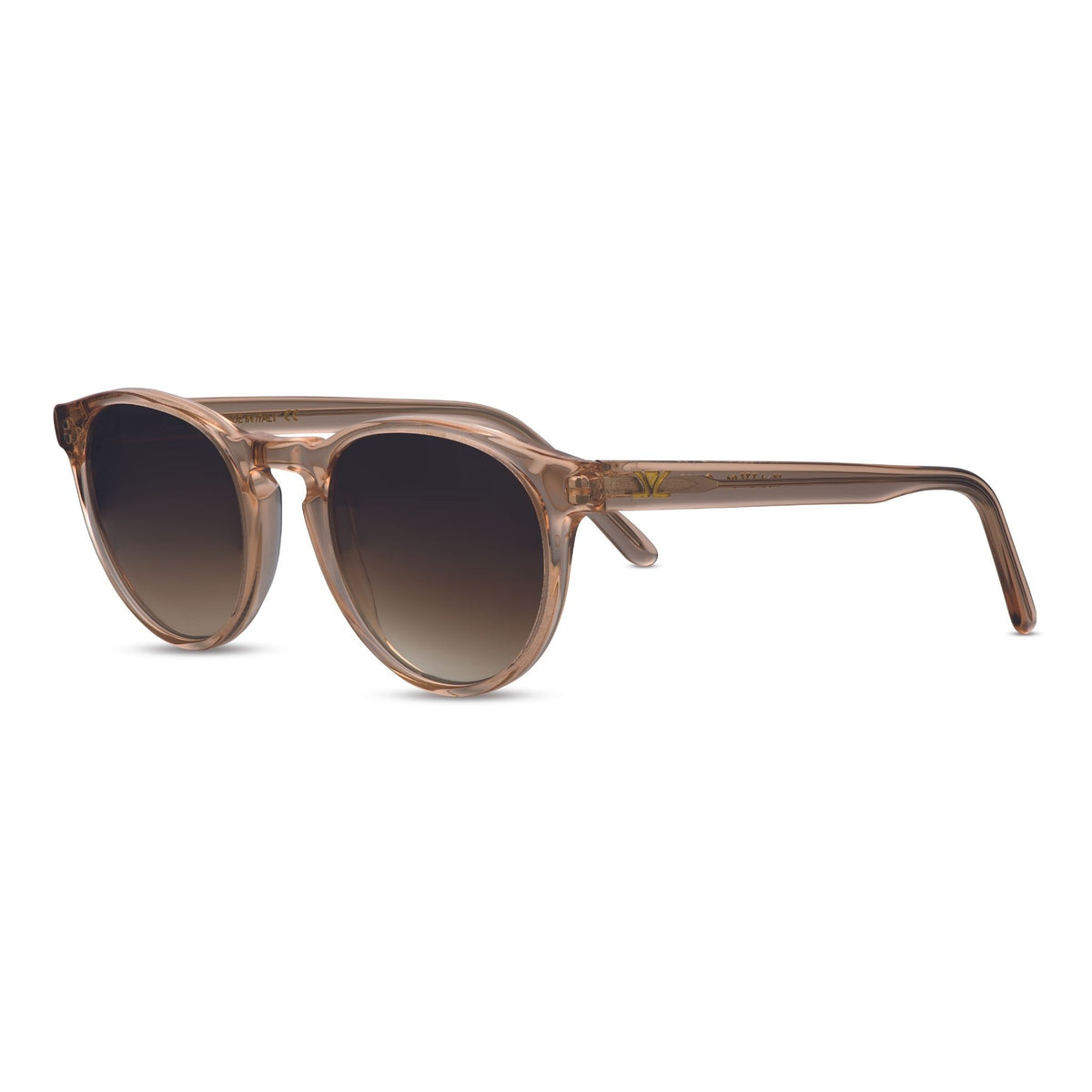 Le Vian Sunglasses NO PRESCRIPTION Nightcrawler Vermilion Uni-Sex Wrap Sunglasses | Le Specs main image 3